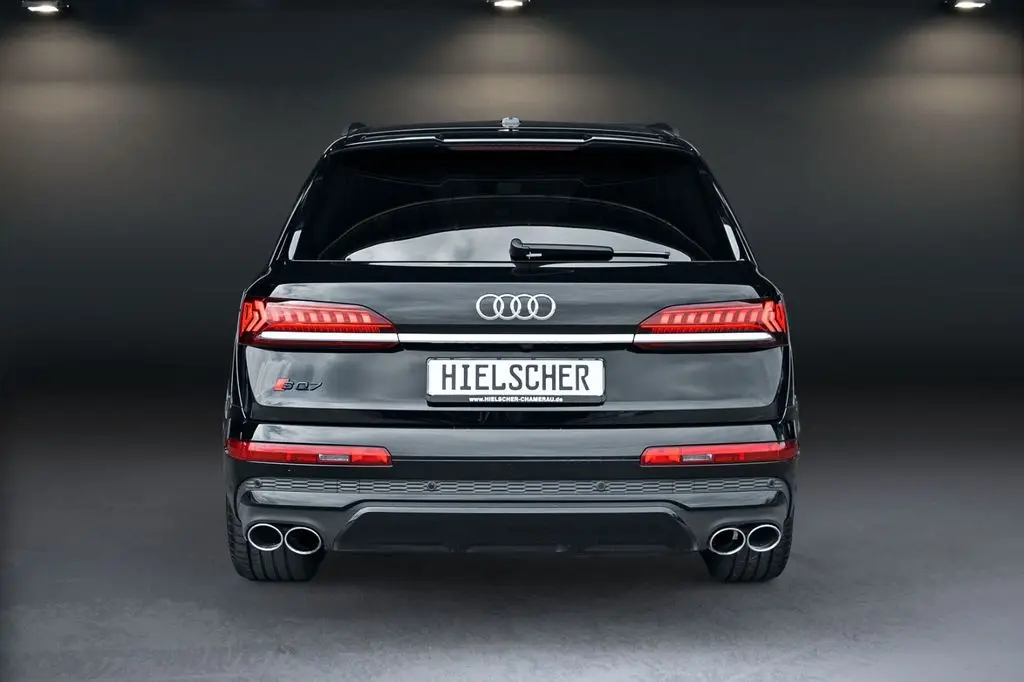 Photo 1 : Audi Sq7 2020 Diesel