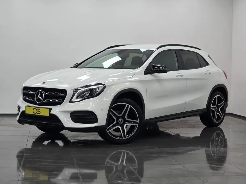 Photo 1 : Mercedes-benz Classe Gla 2018 Petrol