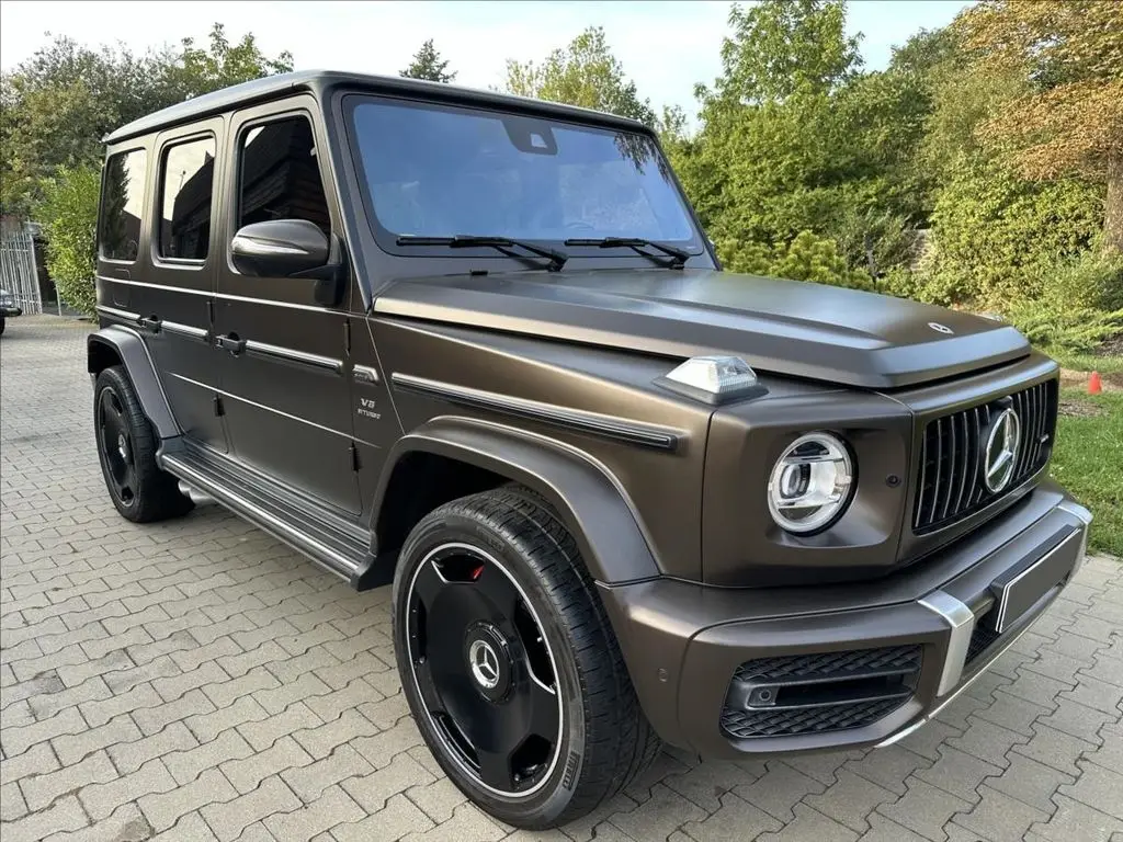 Photo 1 : Mercedes-benz Classe G 2022 Essence