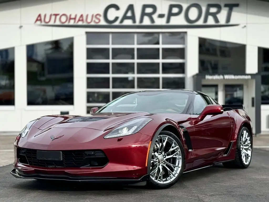 Photo 1 : Corvette Z06 2016 Essence