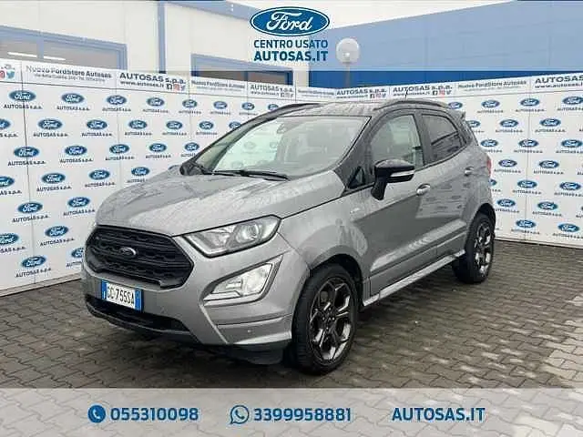 Photo 1 : Ford Ecosport 2021 Diesel