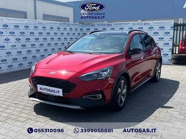 Photo 1 : Ford Focus 2021 Petrol