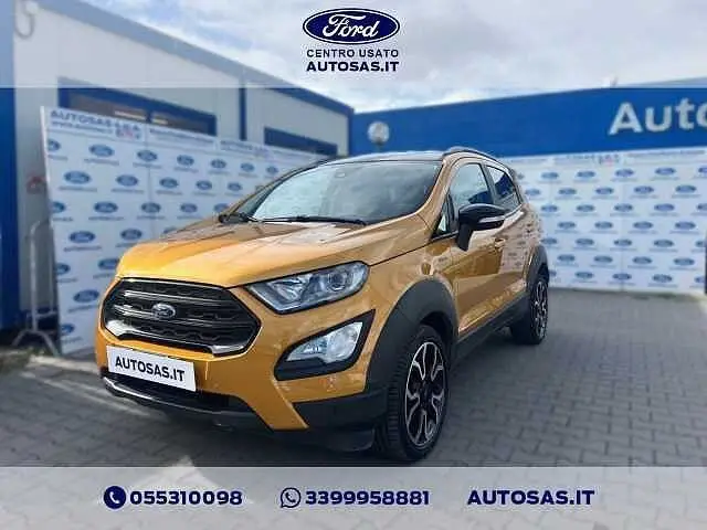 Photo 1 : Ford Ecosport 2021 Petrol