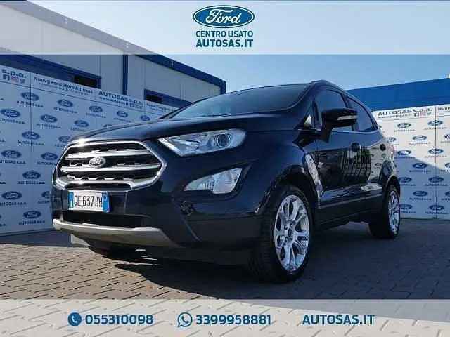 Photo 1 : Ford Ecosport 2021 Diesel