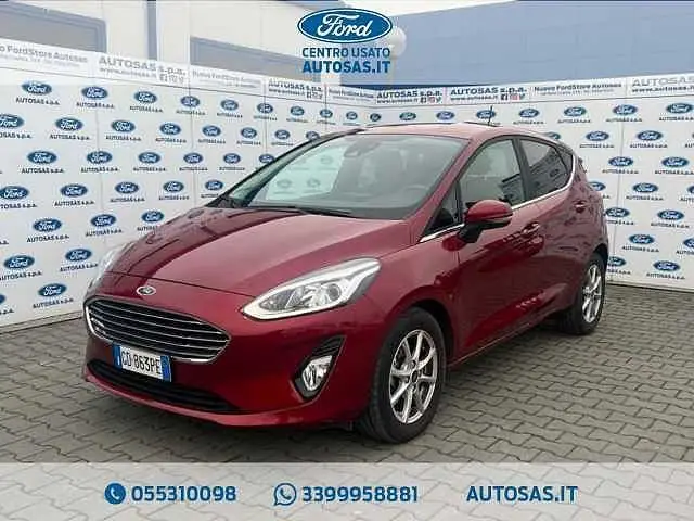 Photo 1 : Ford Fiesta 2021 Petrol