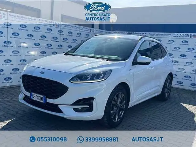 Photo 1 : Ford Kuga 2021 Diesel