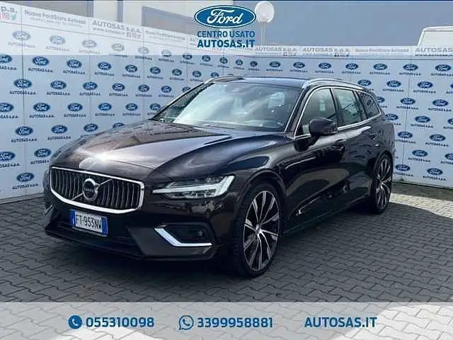 Photo 1 : Volvo V60 2019 Essence