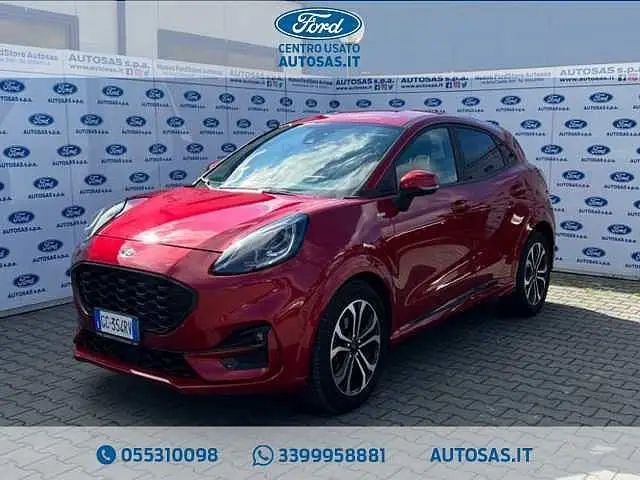 Photo 1 : Ford Puma 2020 Essence