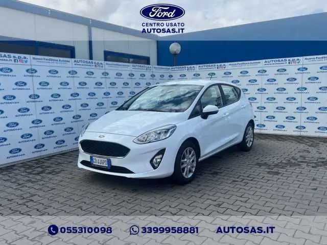 Photo 1 : Ford Fiesta 2021 LPG