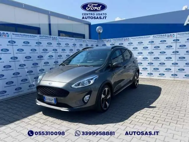 Photo 1 : Ford Fiesta 2021 Essence