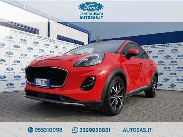 Photo 1 : Ford Puma 2020 Essence