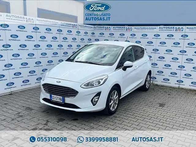 Photo 1 : Ford Fiesta 2021 Petrol