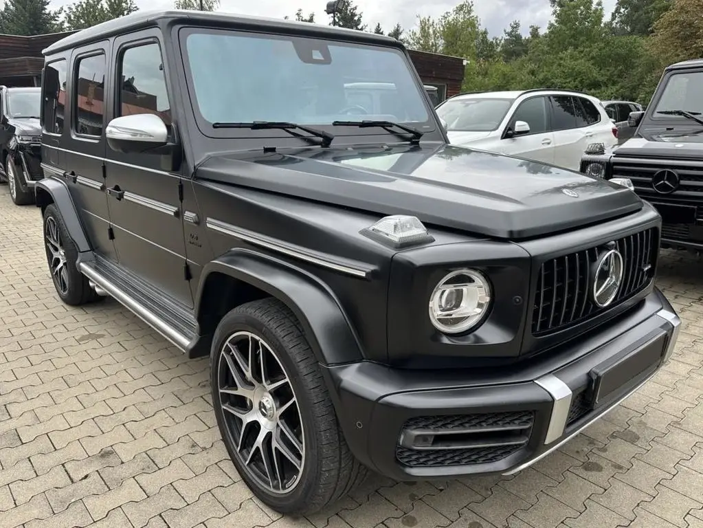 Photo 1 : Mercedes-benz Classe G 2020 Essence