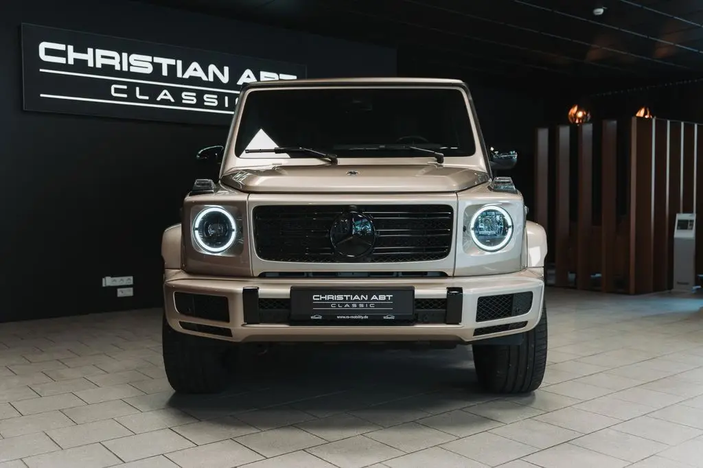 Photo 1 : Mercedes-benz Classe G 2021 Petrol