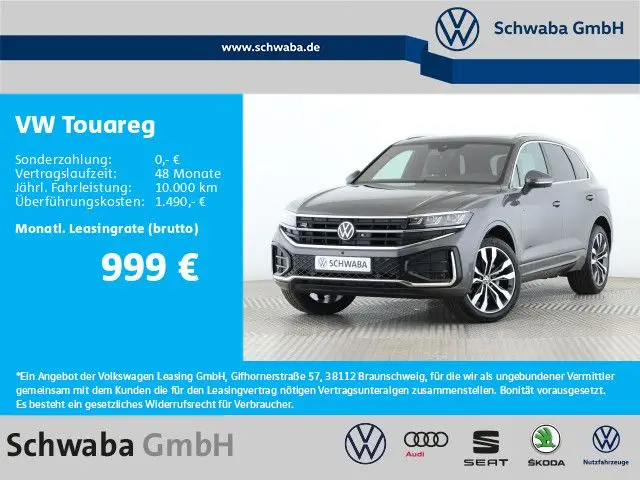 Photo 1 : Volkswagen Touareg 2024 Diesel