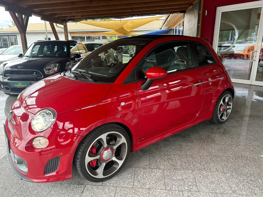 Photo 1 : Abarth 595 2015 Essence