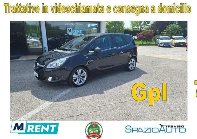 Photo 1 : Opel Meriva 2015 GPL