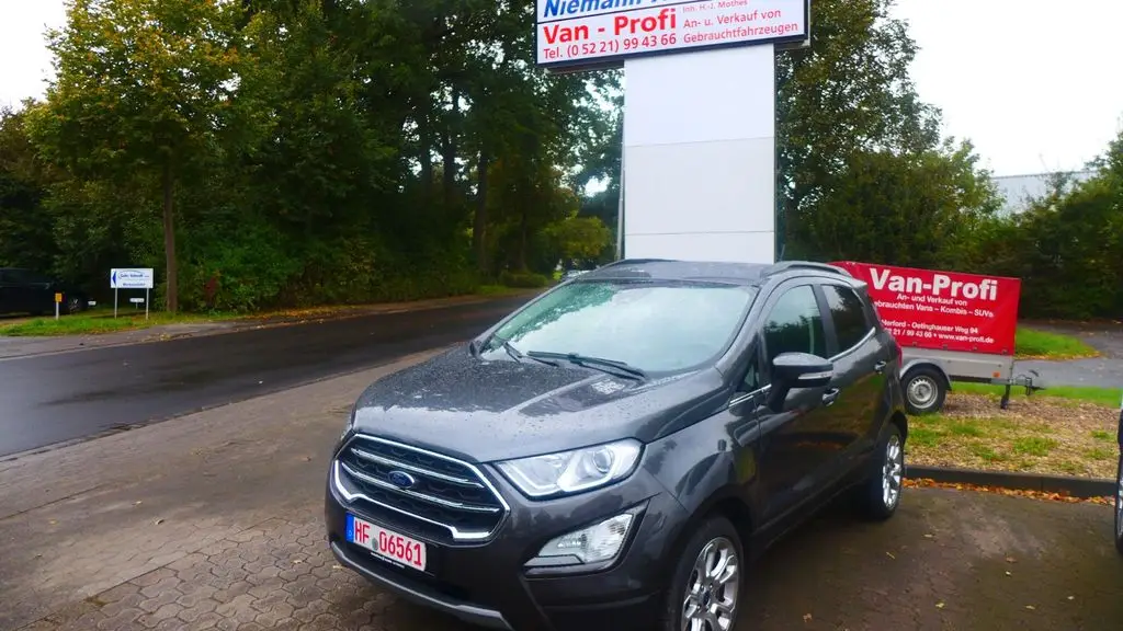 Photo 1 : Ford Ecosport 2023 Petrol