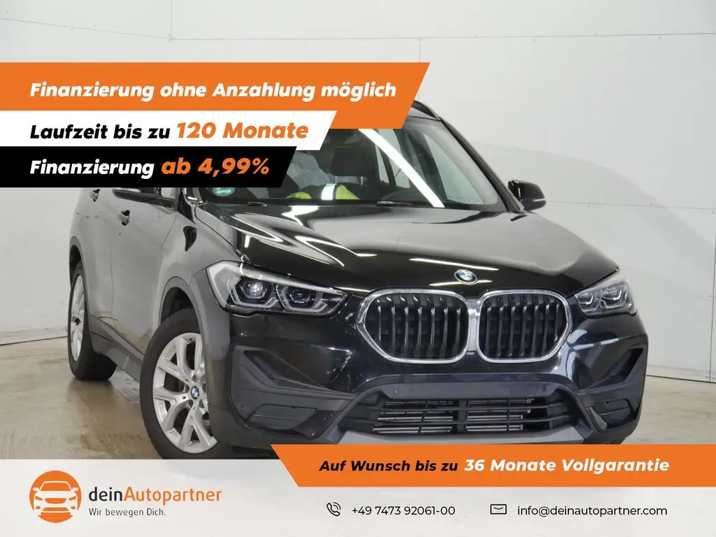 Photo 1 : Bmw X1 2021 Hybride