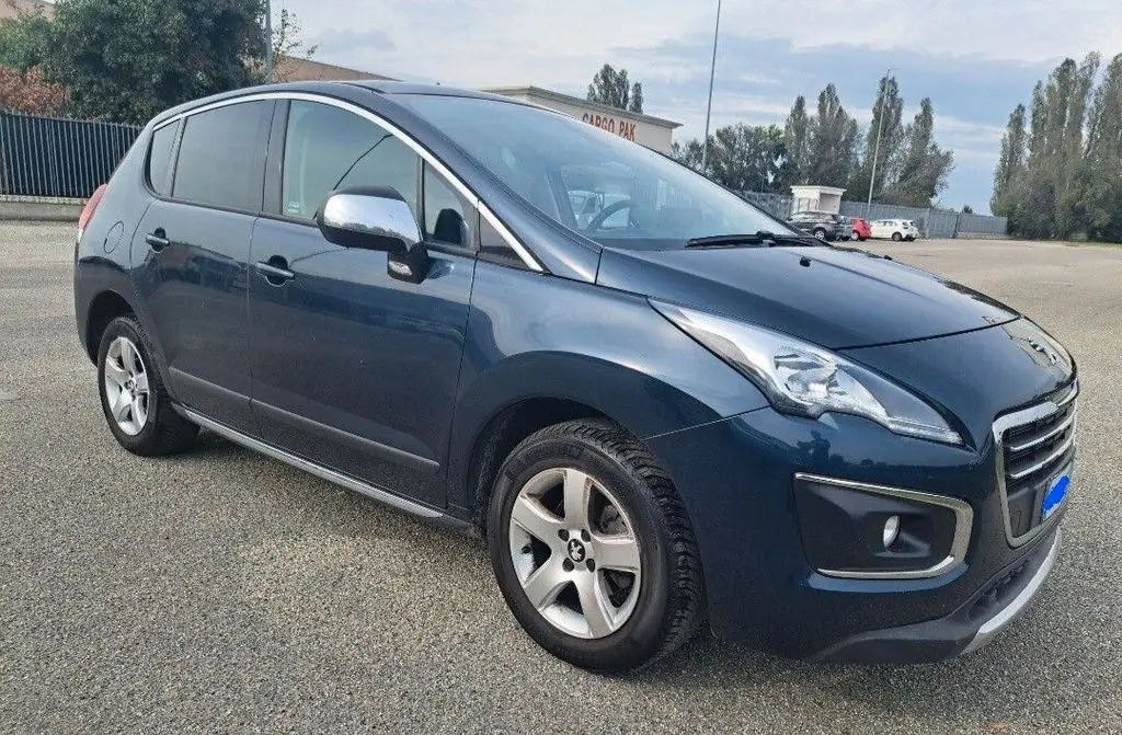 Photo 1 : Peugeot 3008 2015 Diesel