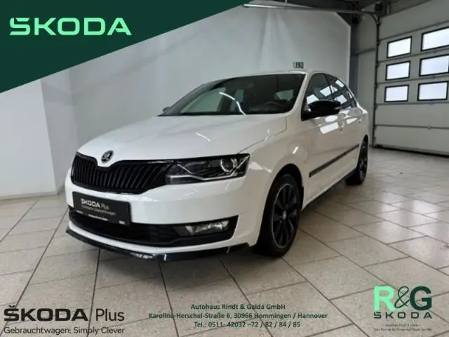 Photo 1 : Skoda Rapid 2018 Petrol