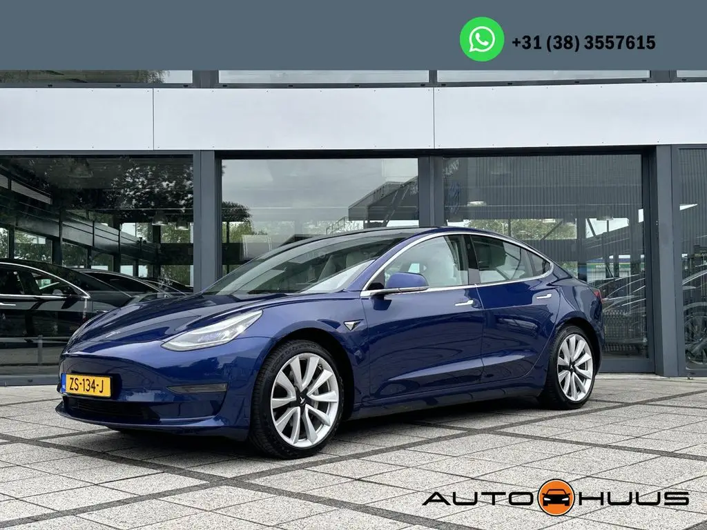 Photo 1 : Tesla Model 3 2019 Non renseigné