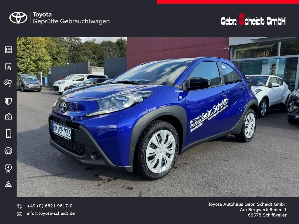 Photo 1 : Toyota Aygo X 2024 Petrol