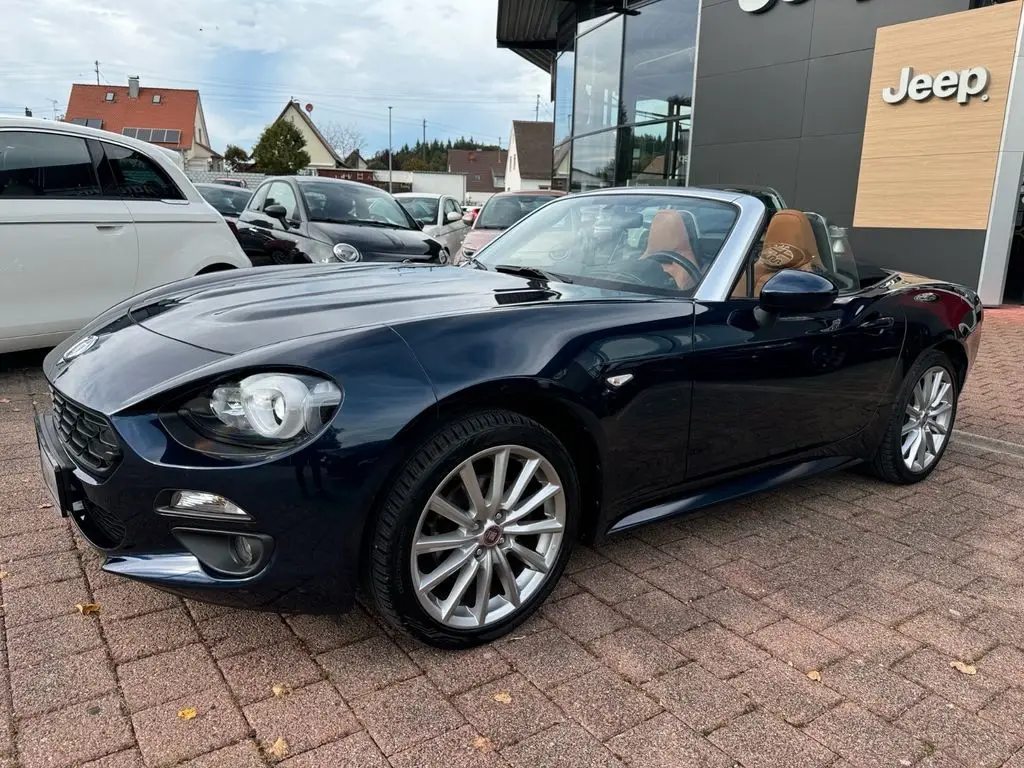 Photo 1 : Fiat 124 Spider 2019 Essence