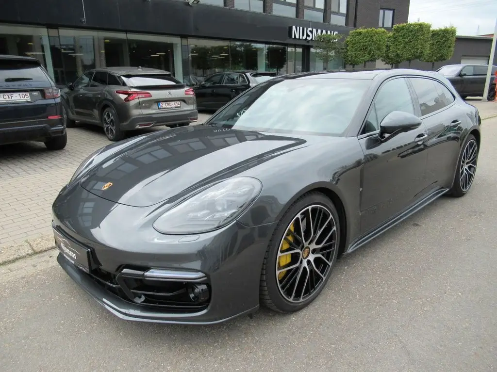 Photo 1 : Porsche Panamera 2018 Hybride