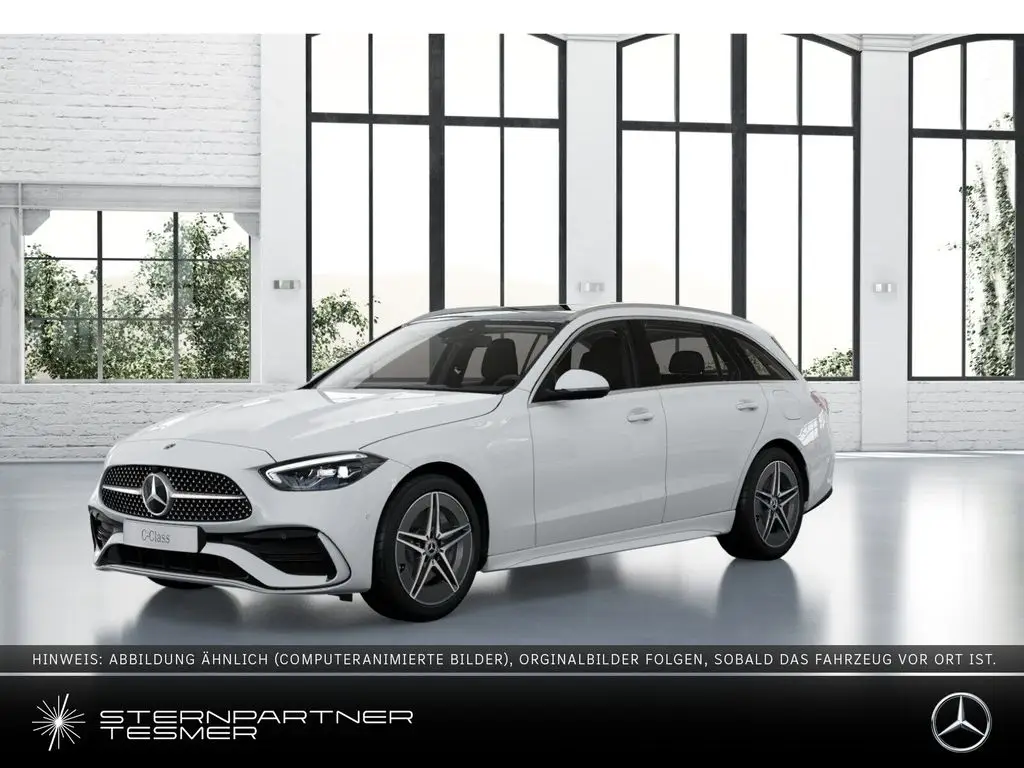 Photo 1 : Mercedes-benz Classe C 2024 Hybride