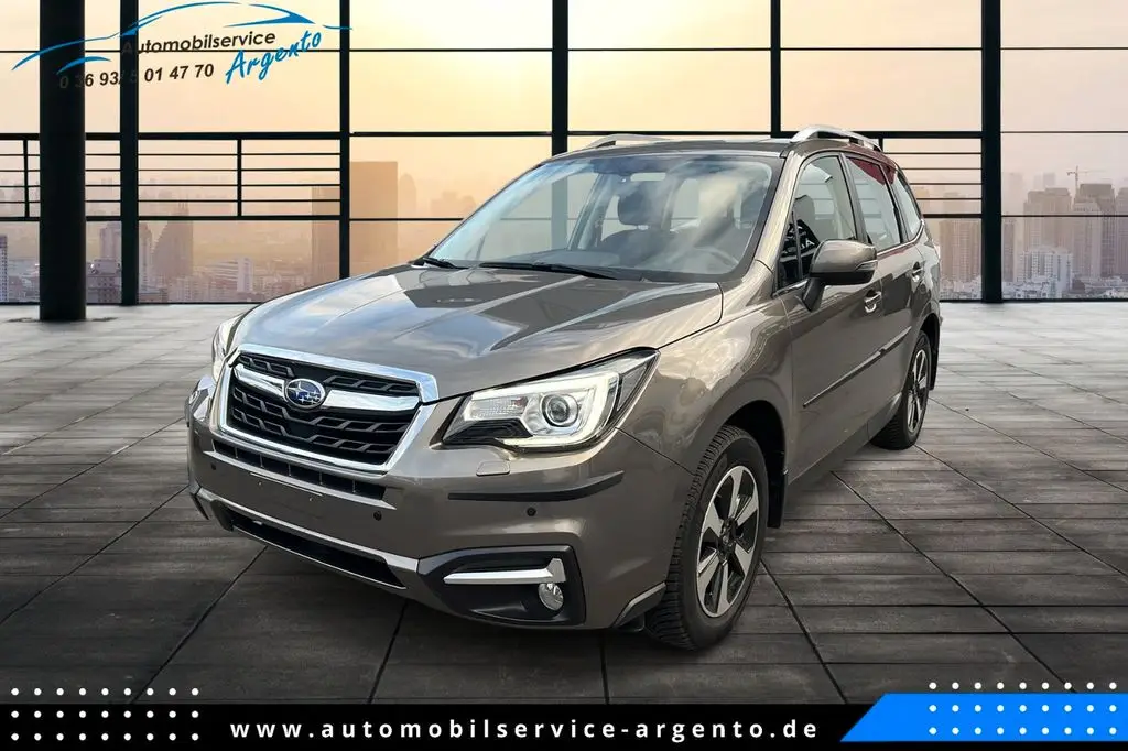 Photo 1 : Subaru Forester 2017 Diesel