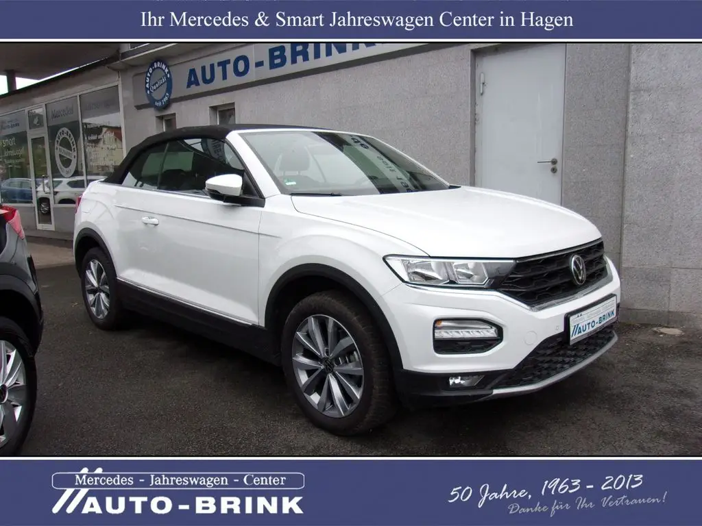 Photo 1 : Volkswagen T-roc 2021 Essence