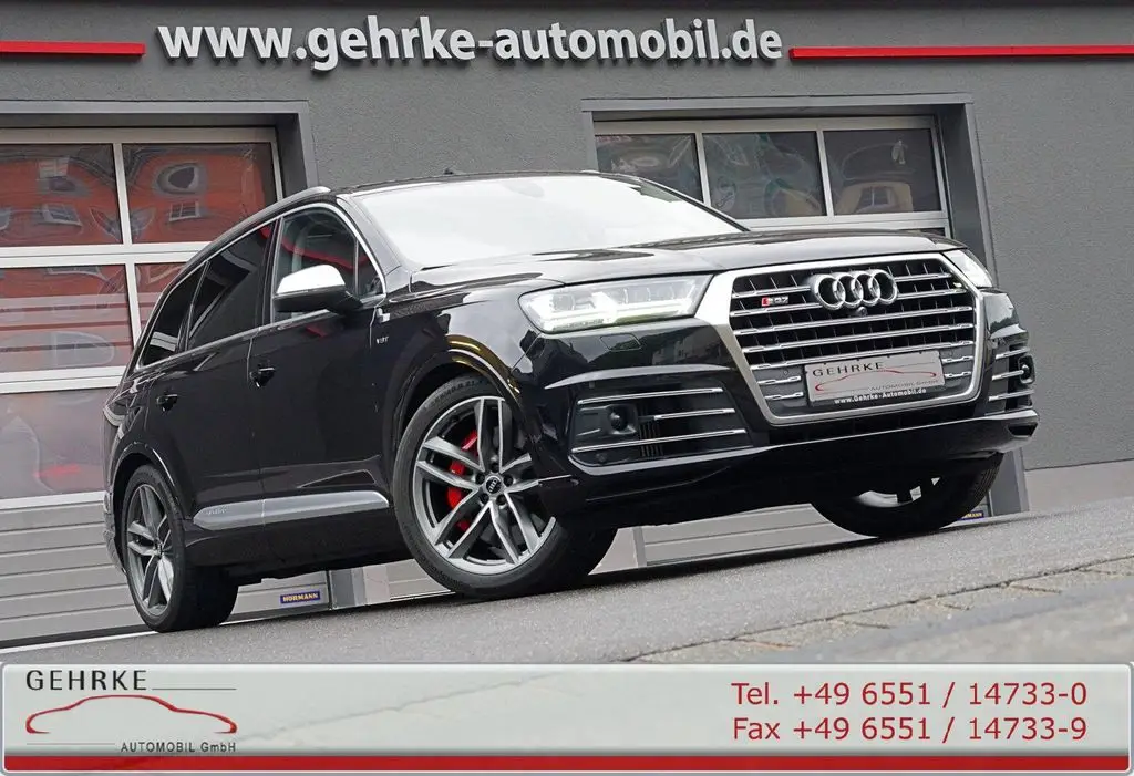 Photo 1 : Audi Sq7 2018 Diesel