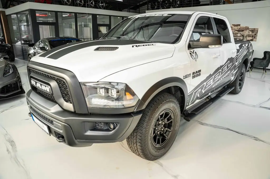 Photo 1 : Dodge Ram 2017 GPL