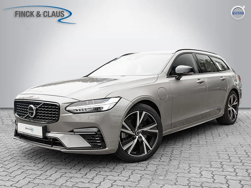 Photo 1 : Volvo V90 2020 Hybride