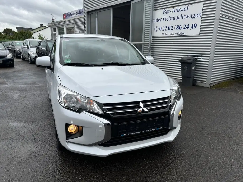 Photo 1 : Mitsubishi Space Star 2022 Petrol