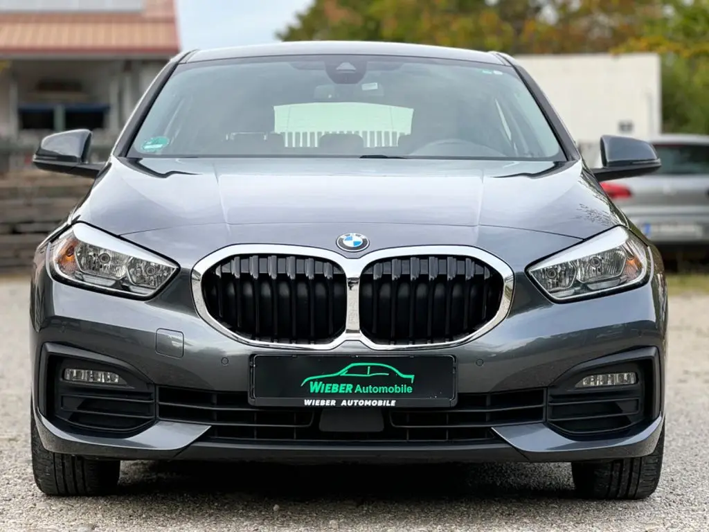 Photo 1 : Bmw Serie 1 2019 Diesel