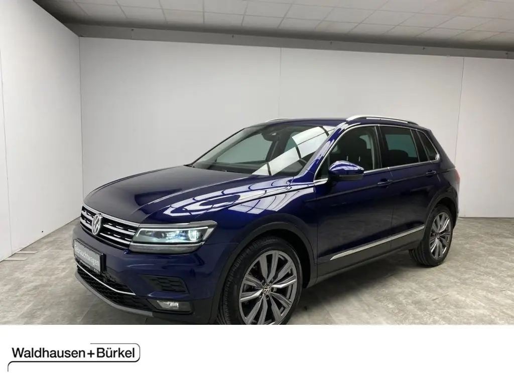 Photo 1 : Volkswagen Tiguan 2020 Diesel