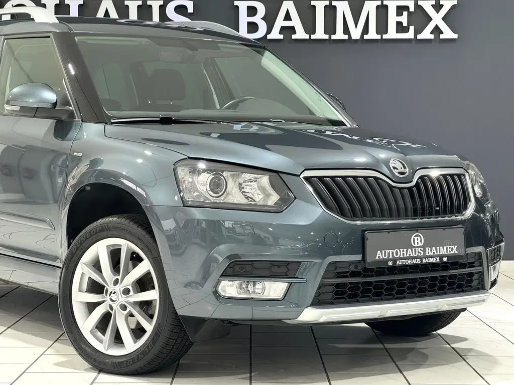 Photo 1 : Skoda Yeti 2016 Essence