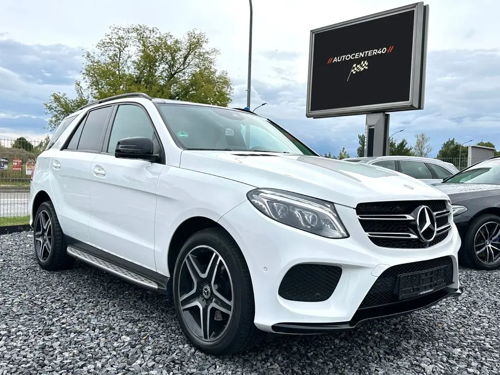 Photo 1 : Mercedes-benz Classe Gle 2017 Diesel