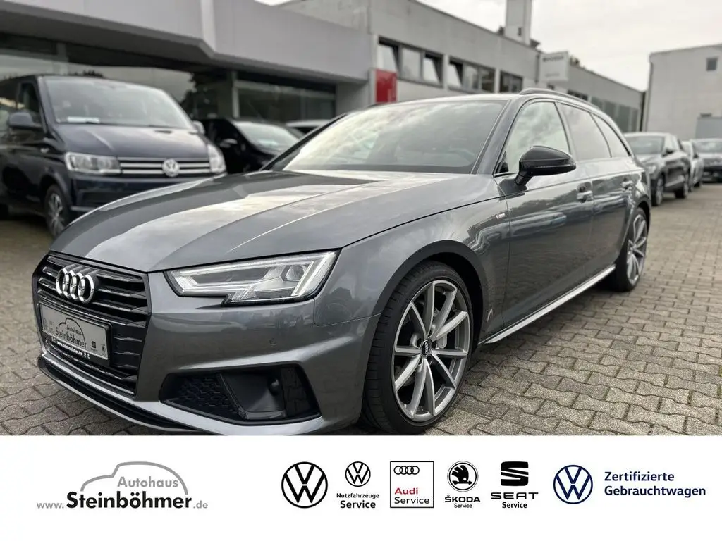 Photo 1 : Audi A4 2019 Diesel