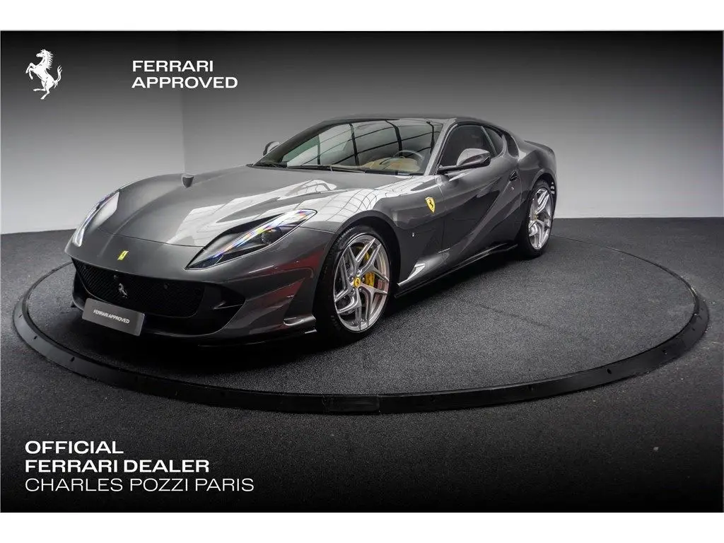 Photo 1 : Ferrari 812 2018 Essence