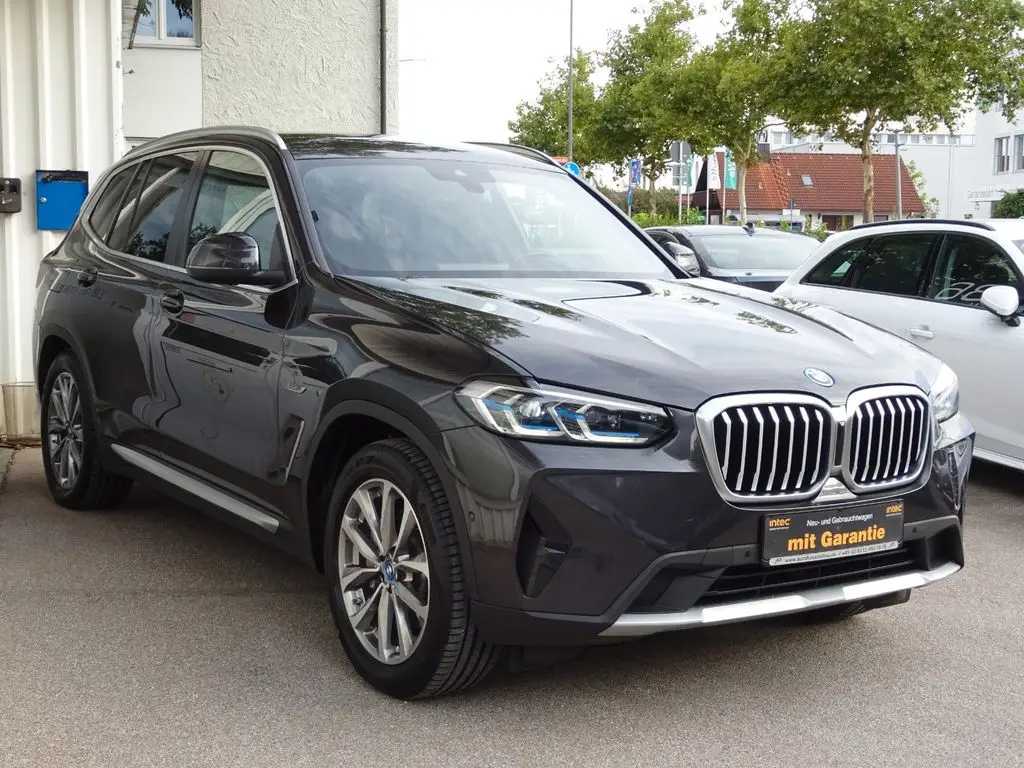 Photo 1 : Bmw X3 2021 Hybrid