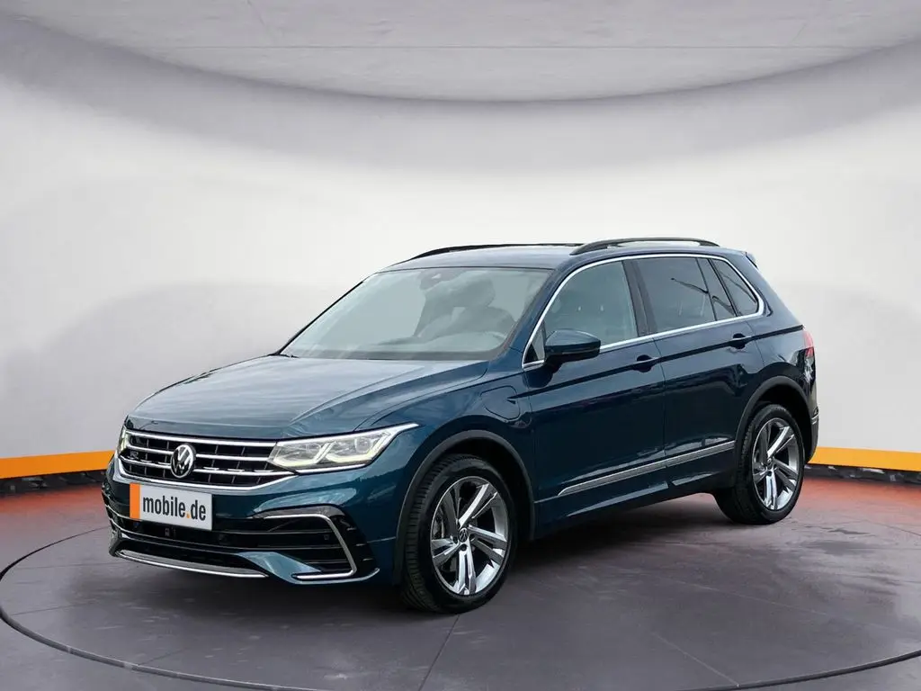 Photo 1 : Volkswagen Tiguan 2021 Hybride