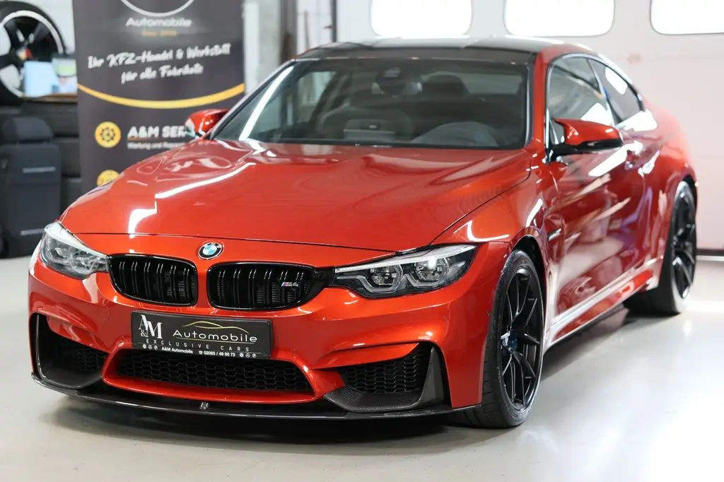 Photo 1 : Bmw M4 2017 Essence