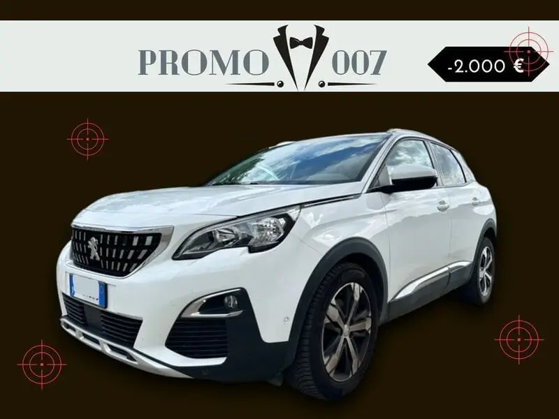 Photo 1 : Peugeot 3008 2017 Diesel