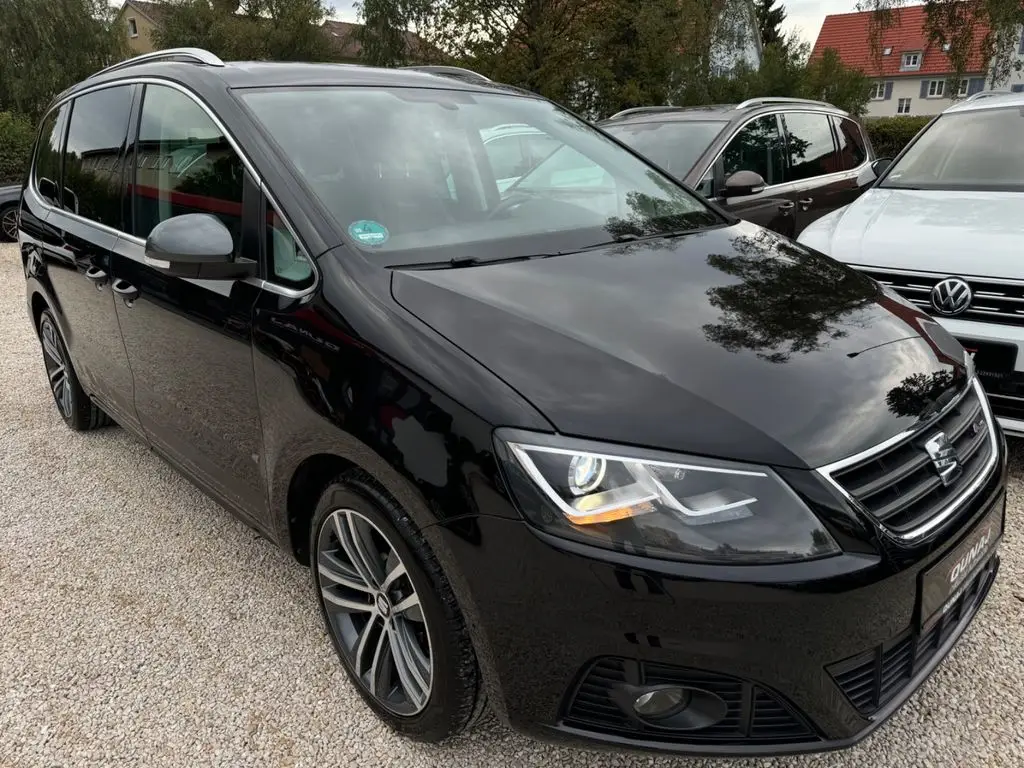 Photo 1 : Seat Alhambra 2016 Petrol