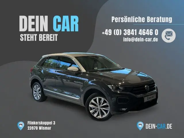 Photo 1 : Volkswagen T-roc 2019 Essence