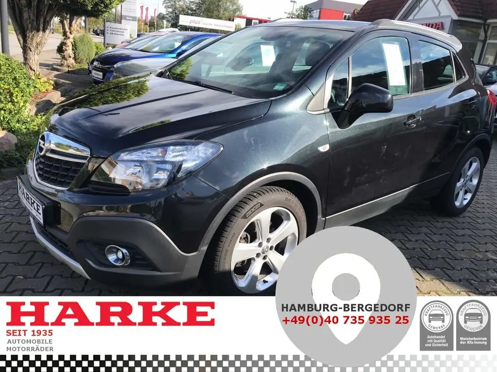 Photo 1 : Opel Mokka 2015 Petrol