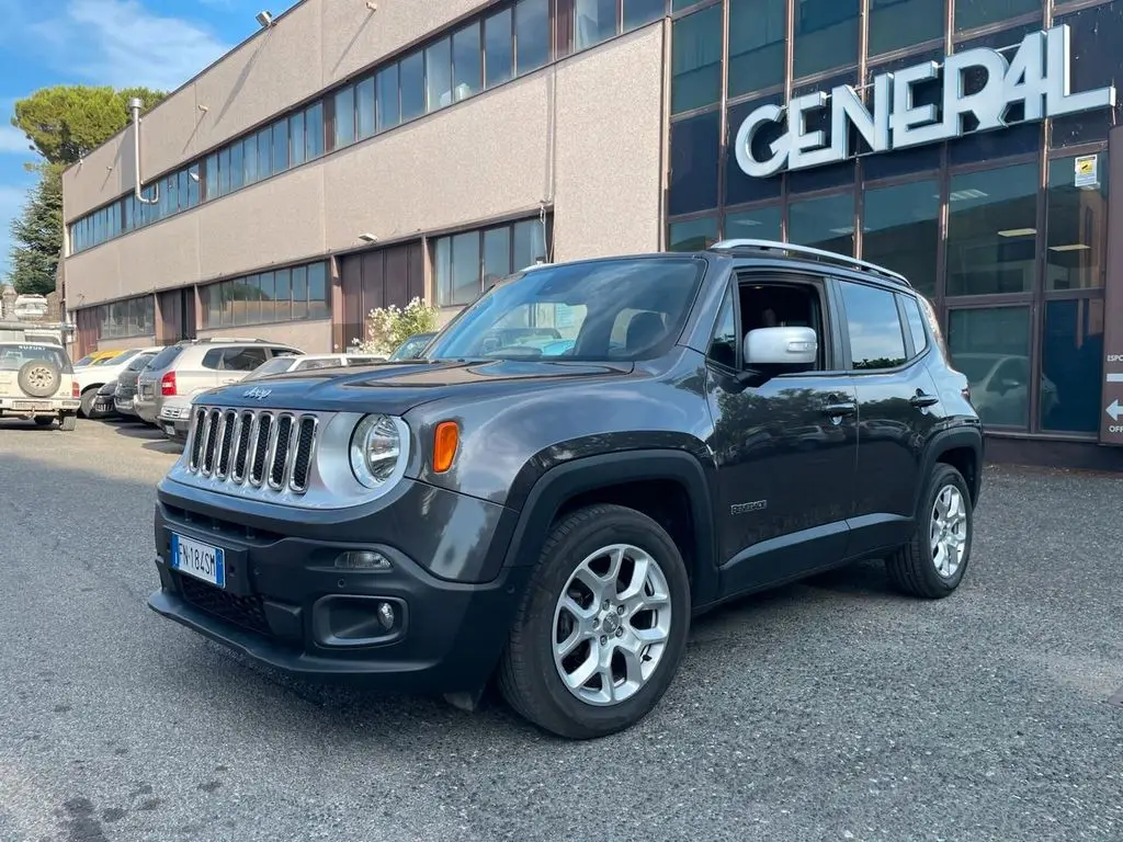 Photo 1 : Jeep Renegade 2018 Diesel